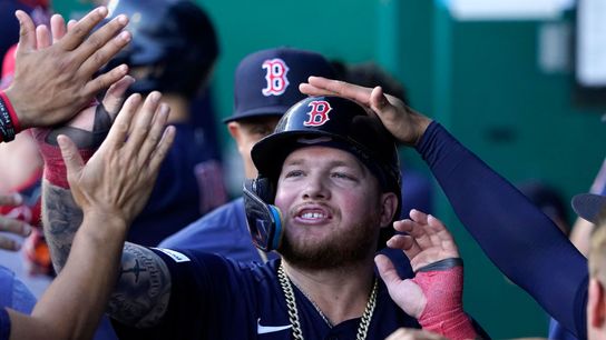 BSJ Game Report: Red Sox 9, Royals 5 - Alex Verudgo and Triston Casas lead offensive resurgence taken at BSJ Headquarters (Red Sox)